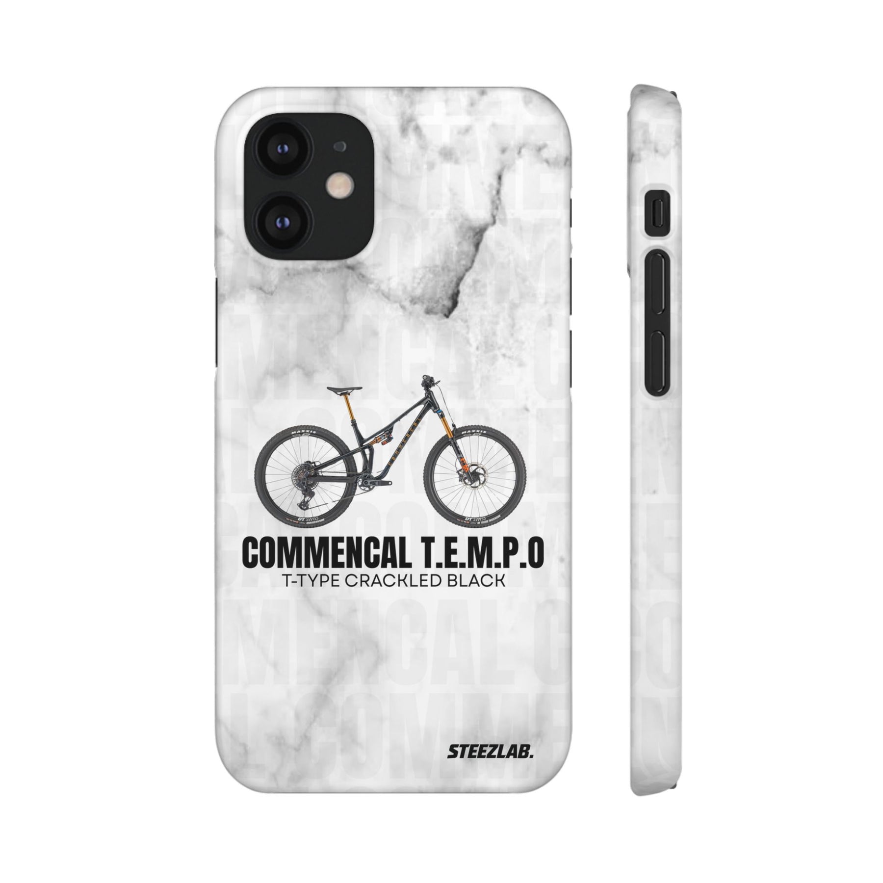 COMMENCAL T.E.M.P.O. T-TYPE CRACKLED BLACK