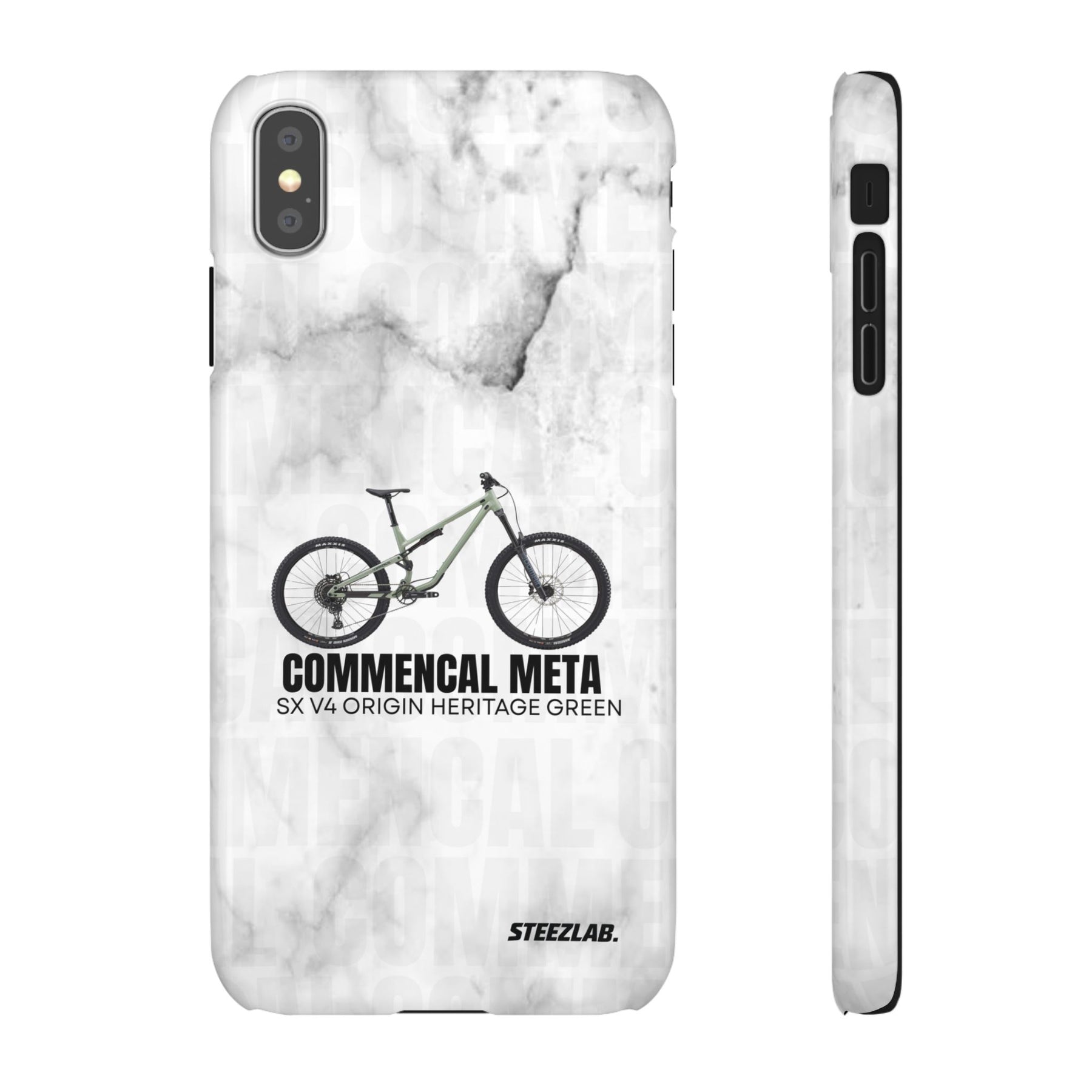 COMMENCAL META SX V4 ORIGIN HERITAGE GREEN