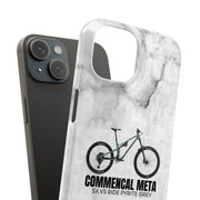 COMMENCAL META SX V5 RIDE PYRITE GREY