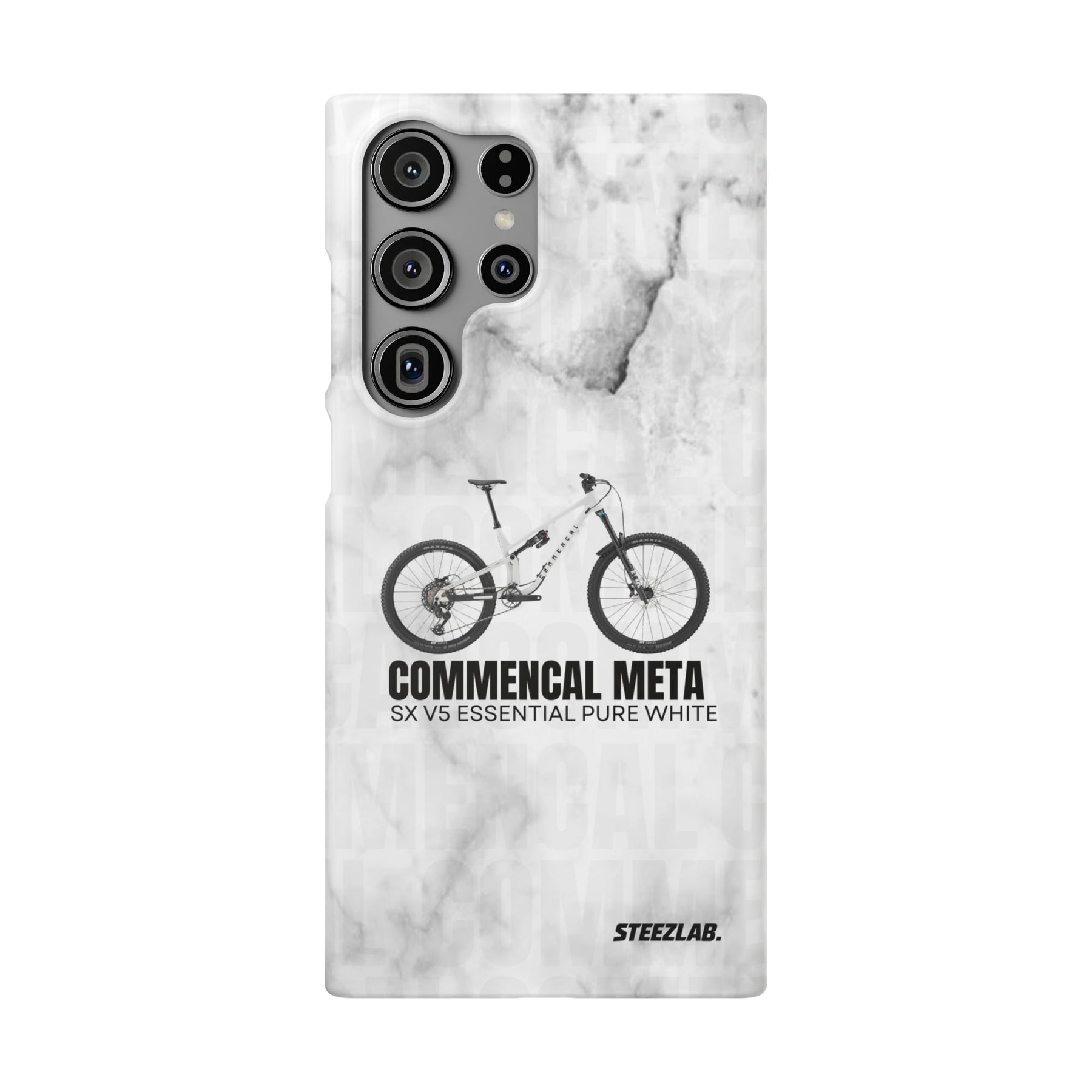 COMMENCAL META SX V5 ESSENTIAL PURE WHITE 2027