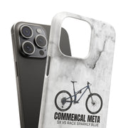 COMMENCAL META SX V5 RACE SPARKLY BLUE