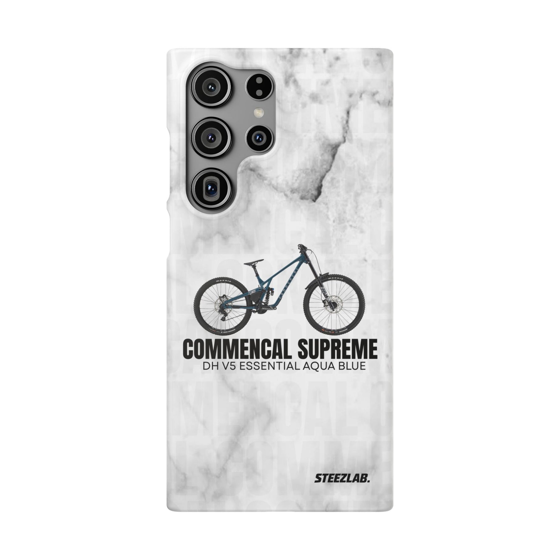 COMMENCAL SUPREME DH V5 ESSENTIAL AQUA BLUE