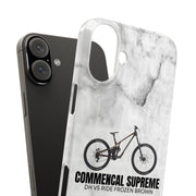 COMMENCAL SUPREME DH V5 RIDE FROZEN BROWN
