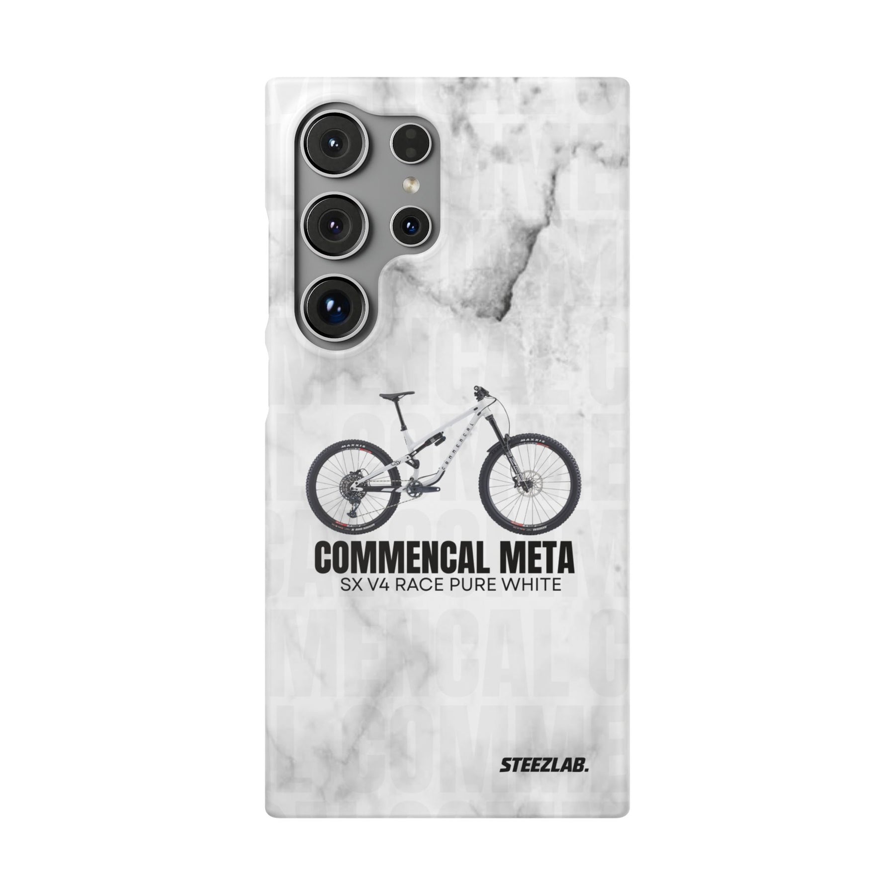 COMMENCAL META SX V4 RACE PURE WHITE