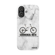 COMMENCAL META V5 LIMITED EDITION CLEAR SILVER