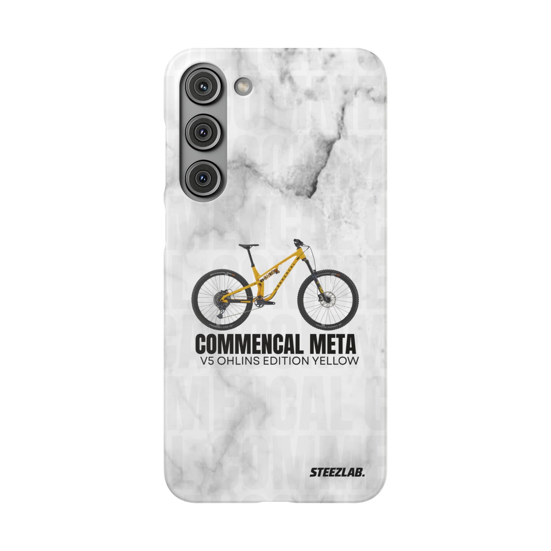 COMMENCAL META V5 OHLINS EDITION YELLOW