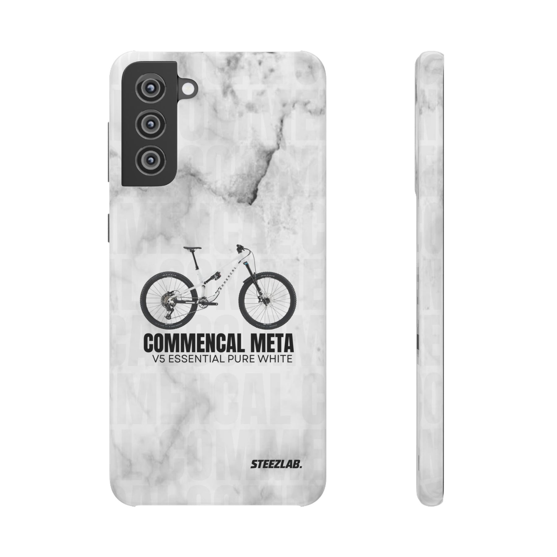 COMMENCAL META V5 ESSENTIAL PURE WHITE 2027