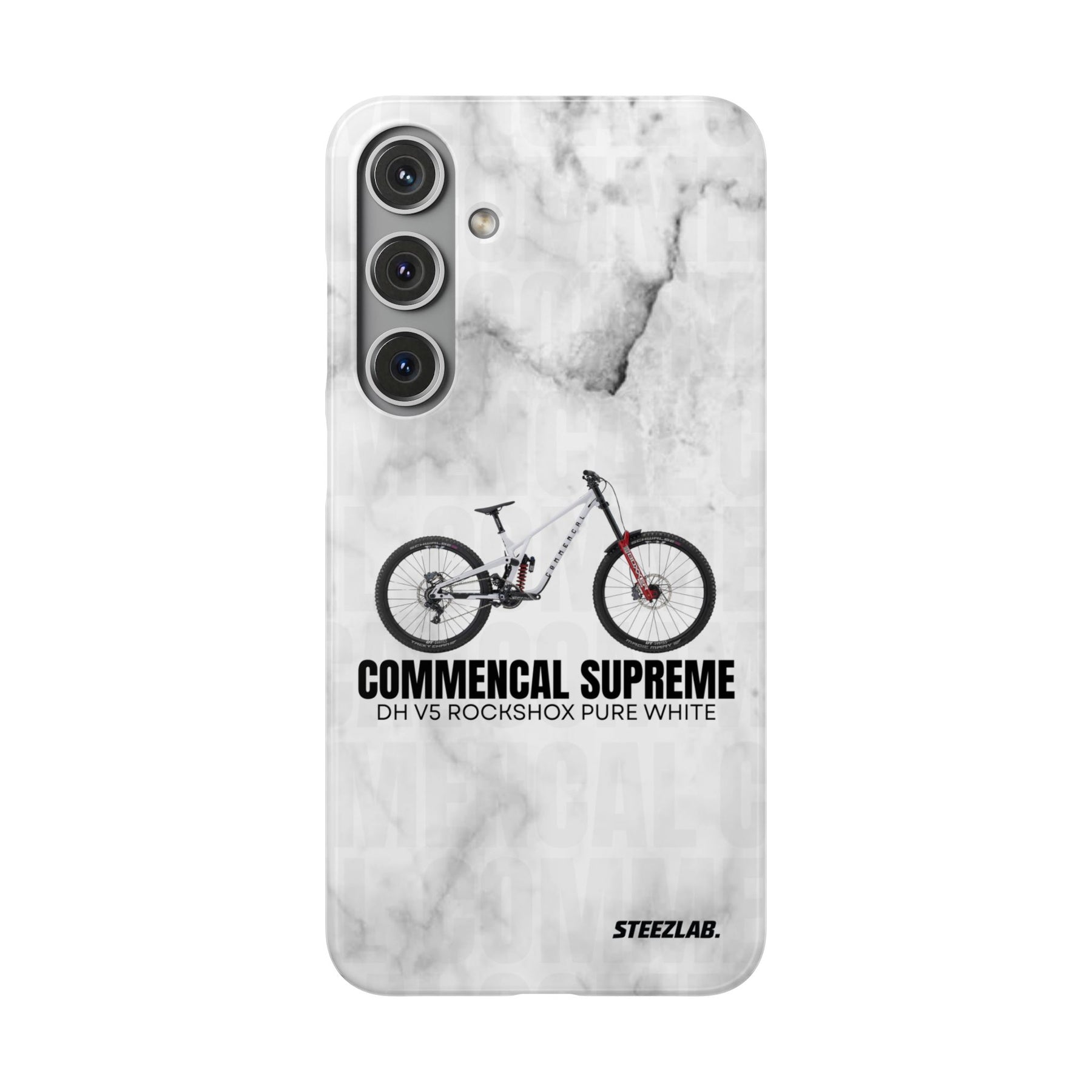 COMMENCAL SUPREME DH V5 ROCKSHOX PURE WHITE 2026