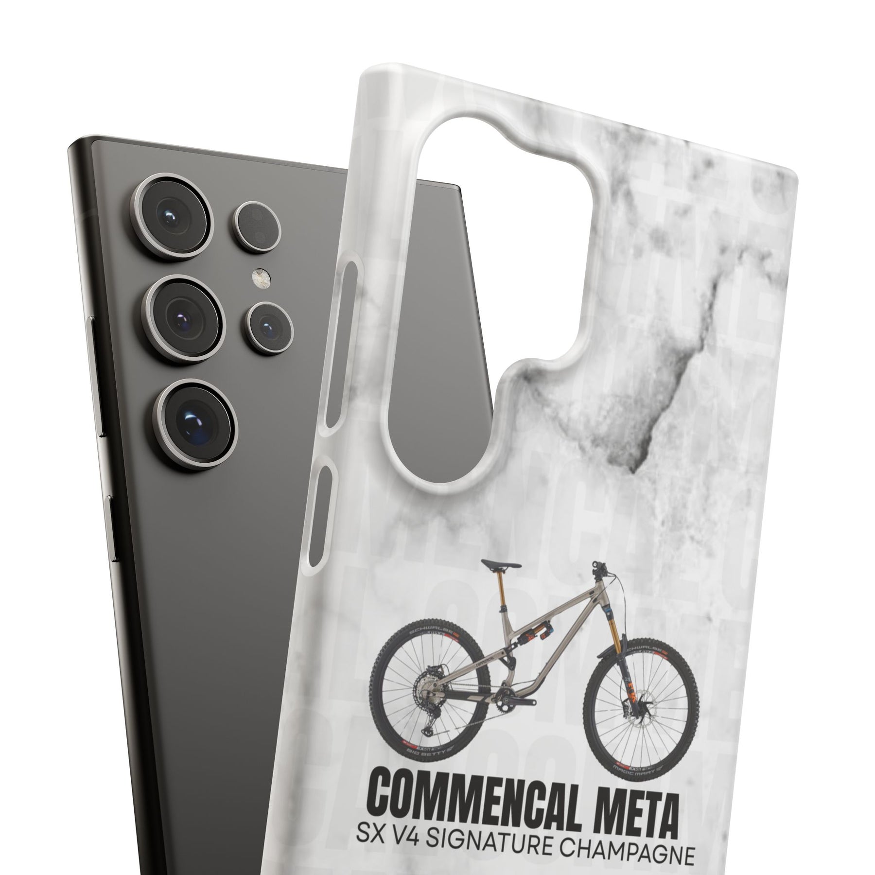 COMMENCAL META SX V4 SIGNATURE CHAMPAGNE