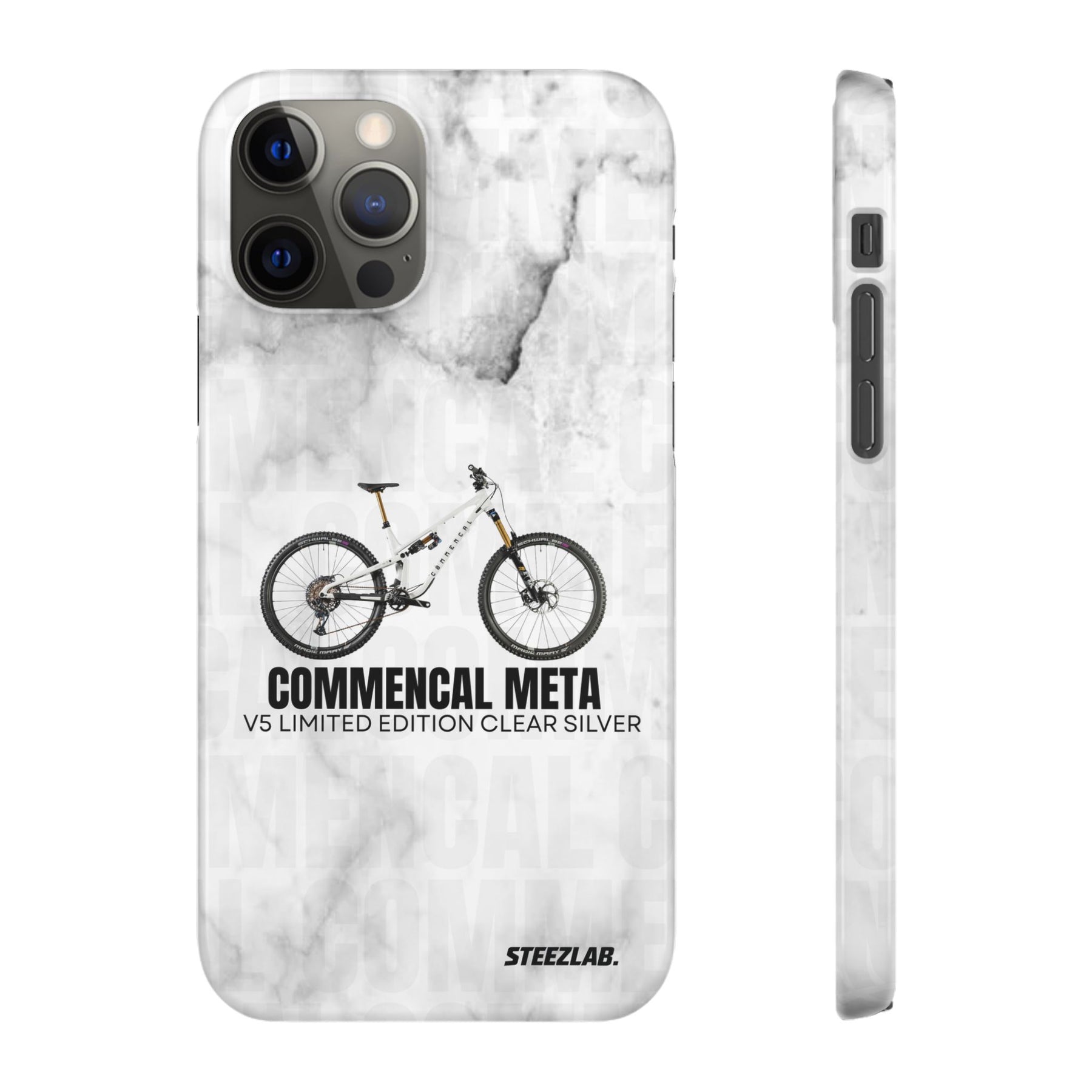 COMMENCAL META V5 LIMITED EDITION CLEAR SILVER