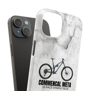 COMMENCAL META V5 RACE SPARKLY BLUE