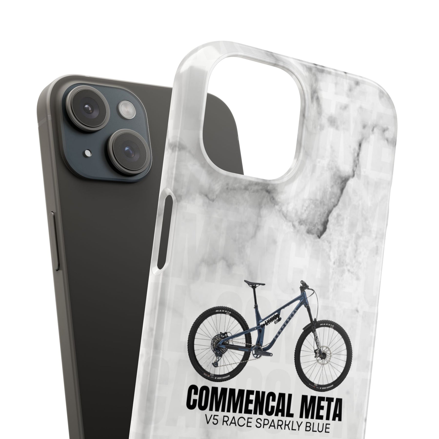 COMMENCAL META V5 RACE SPARKLY BLUE