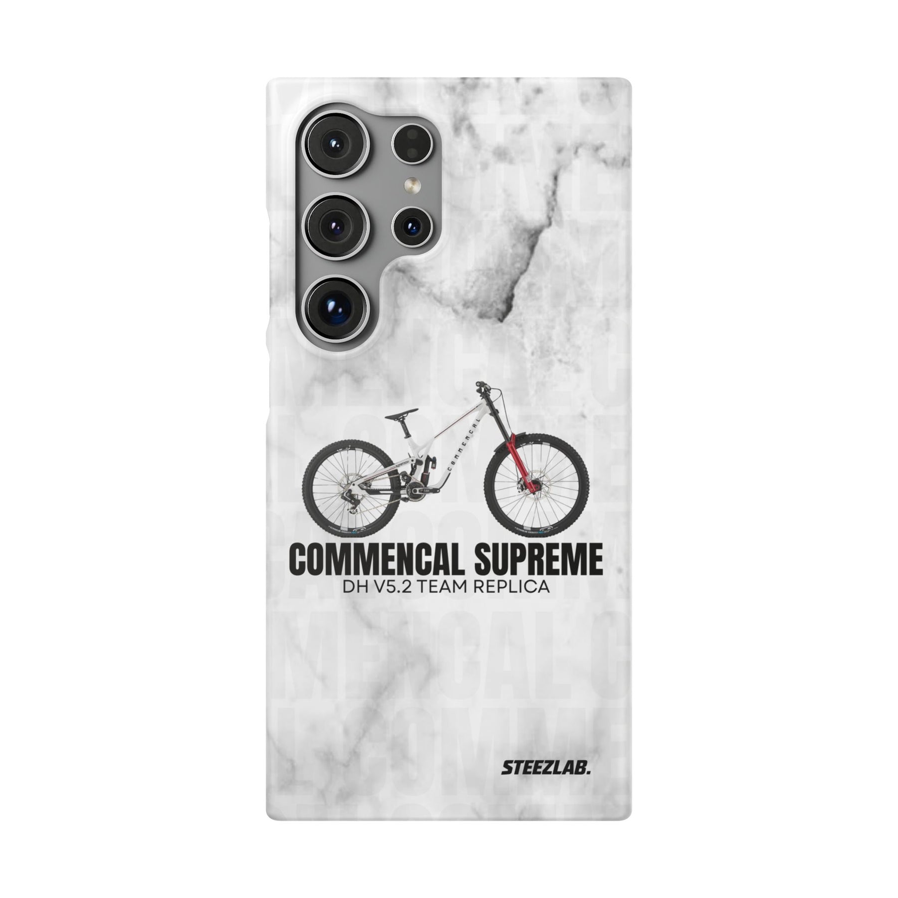 COMMENCAL SUPREME DH V5.2 TEAM REPLICA ADDICTION WHITE 2027