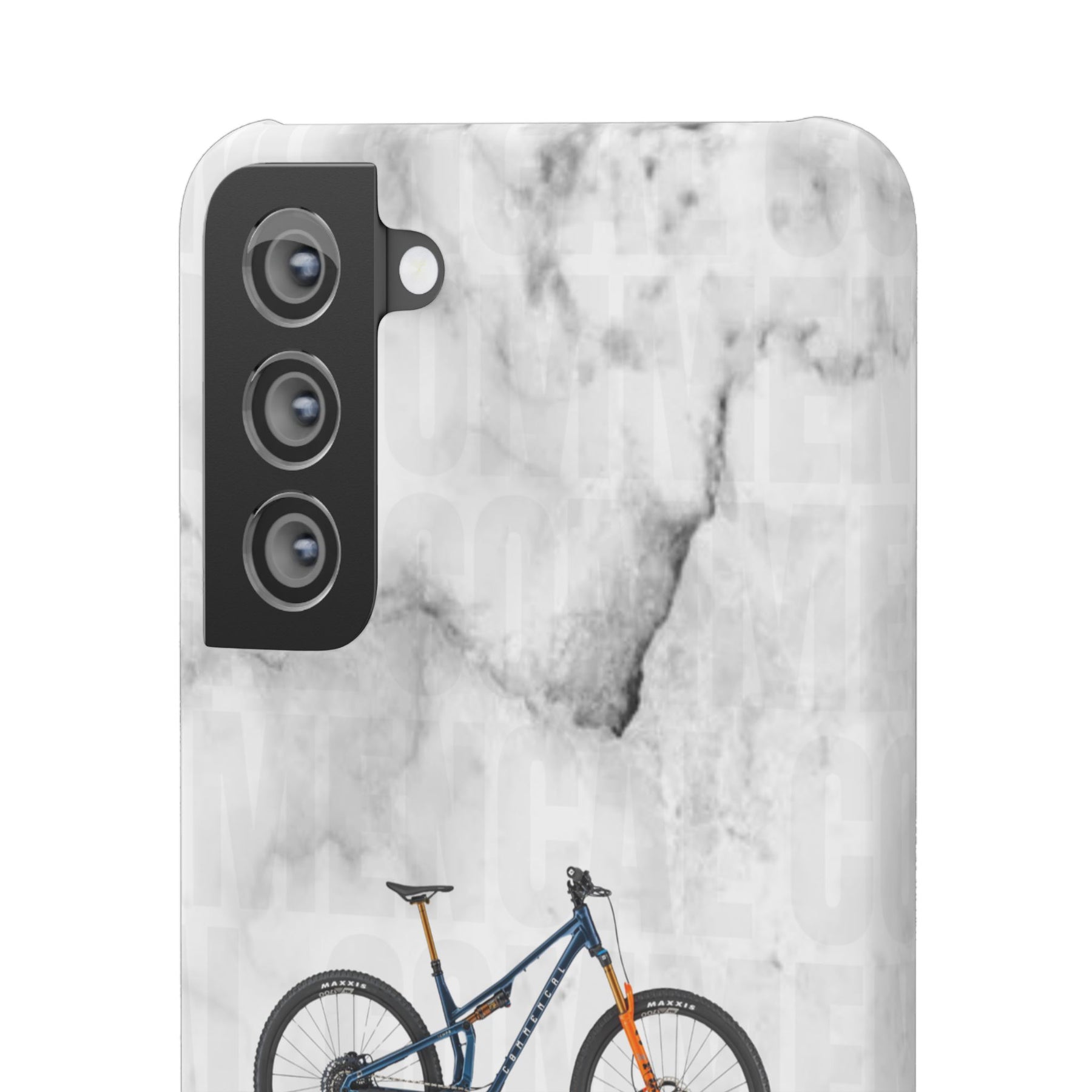 COMMENCAL T.E.M.P.O. SIGNATURE SPARKLY BLUE