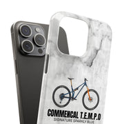 COMMENCAL T.E.M.P.O. SIGNATURE SPARKLY BLUE