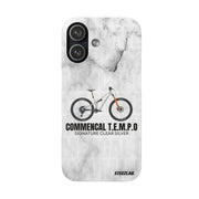 COMMENCAL T.E.M.P.O. SIGNATURE CLEAR SILVER