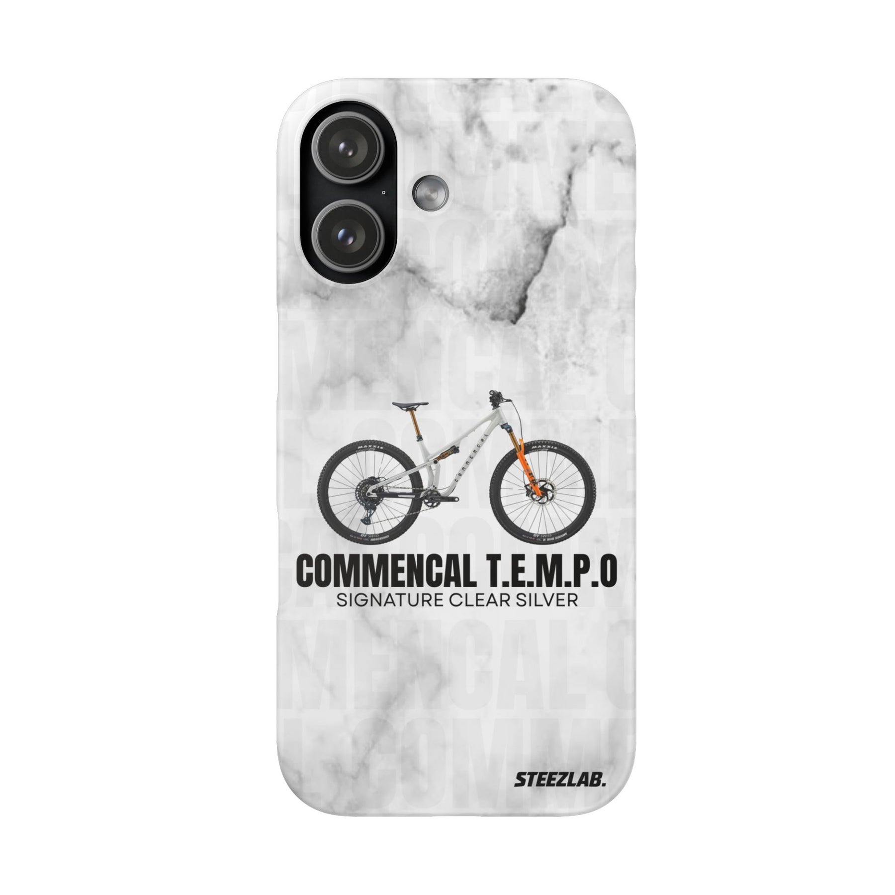 COMMENCAL T.E.M.P.O. SIGNATURE CLEAR SILVER