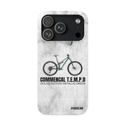 COMMENCAL T.E.M.P.O. OHLINS EDITION METALLIC GREEN