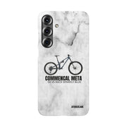 COMMENCAL META SX V5 RACE SPARKLY BLUE