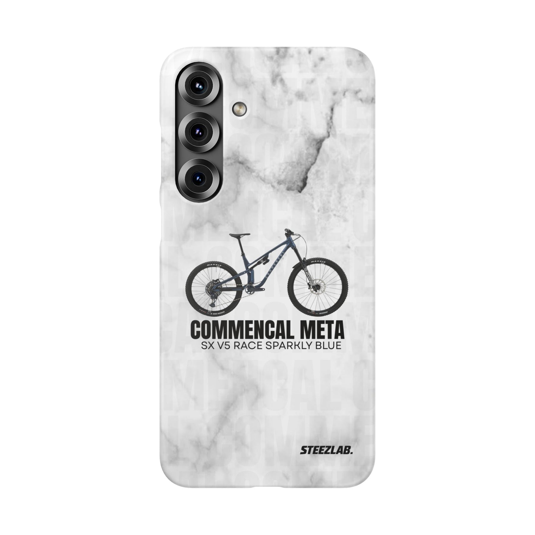 COMMENCAL META SX V5 RACE SPARKLY BLUE