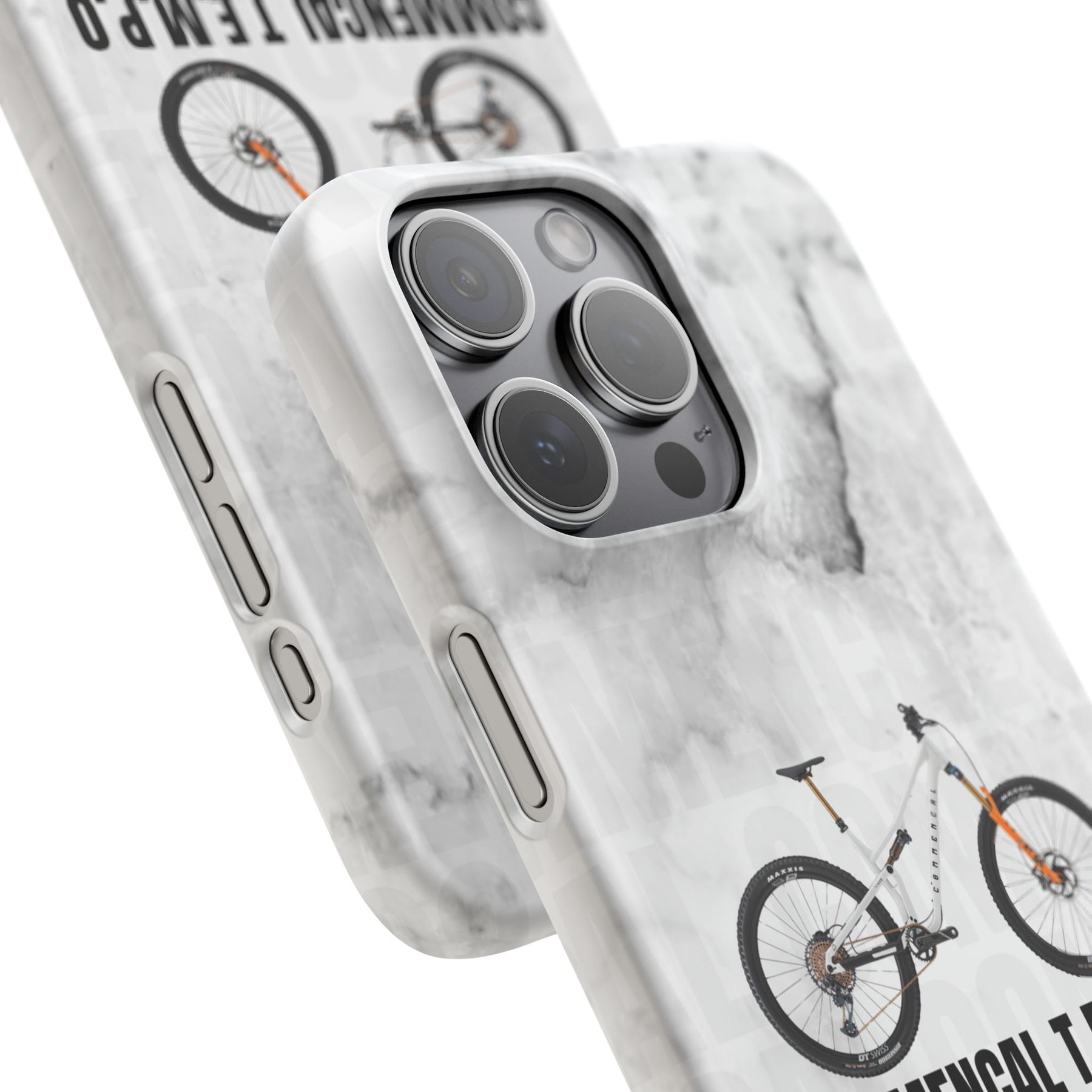 COMMENCAL T.E.M.P.O. LTD PURE WHITE