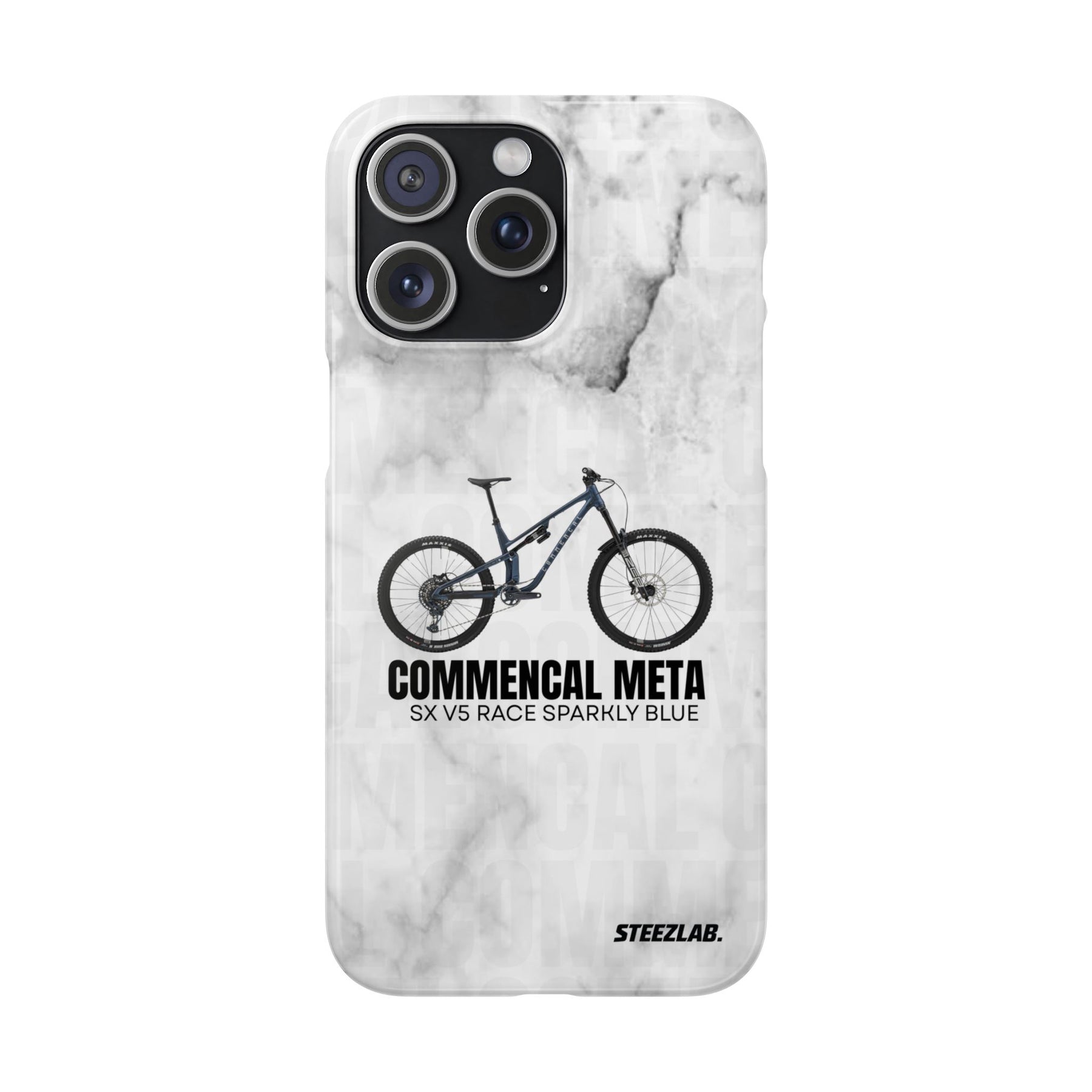 COMMENCAL META SX V5 RACE SPARKLY BLUE