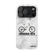 COMMENCAL META V5 LIMITED EDITION CLEAR SILVER
