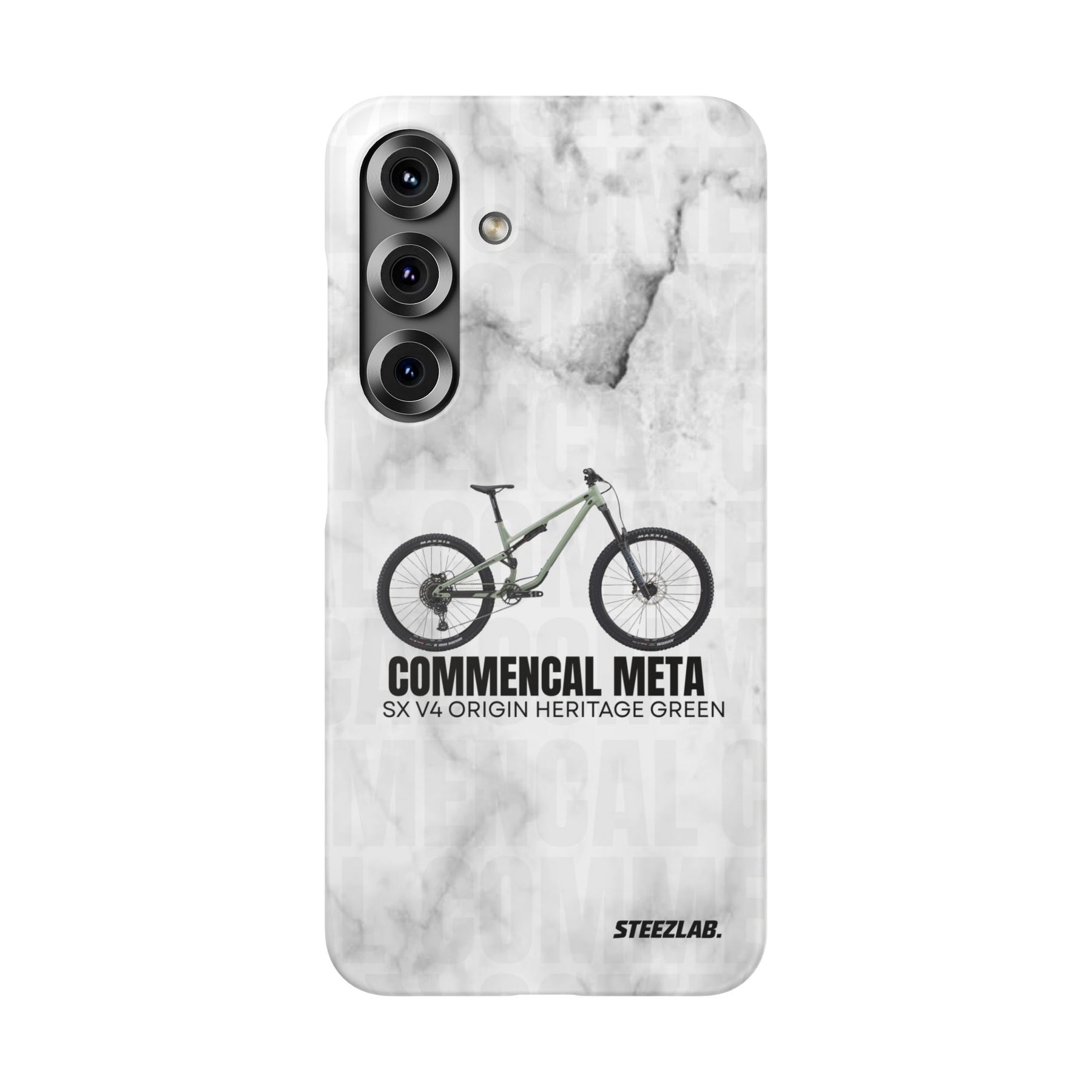COMMENCAL META SX V4 ORIGIN HERITAGE GREEN