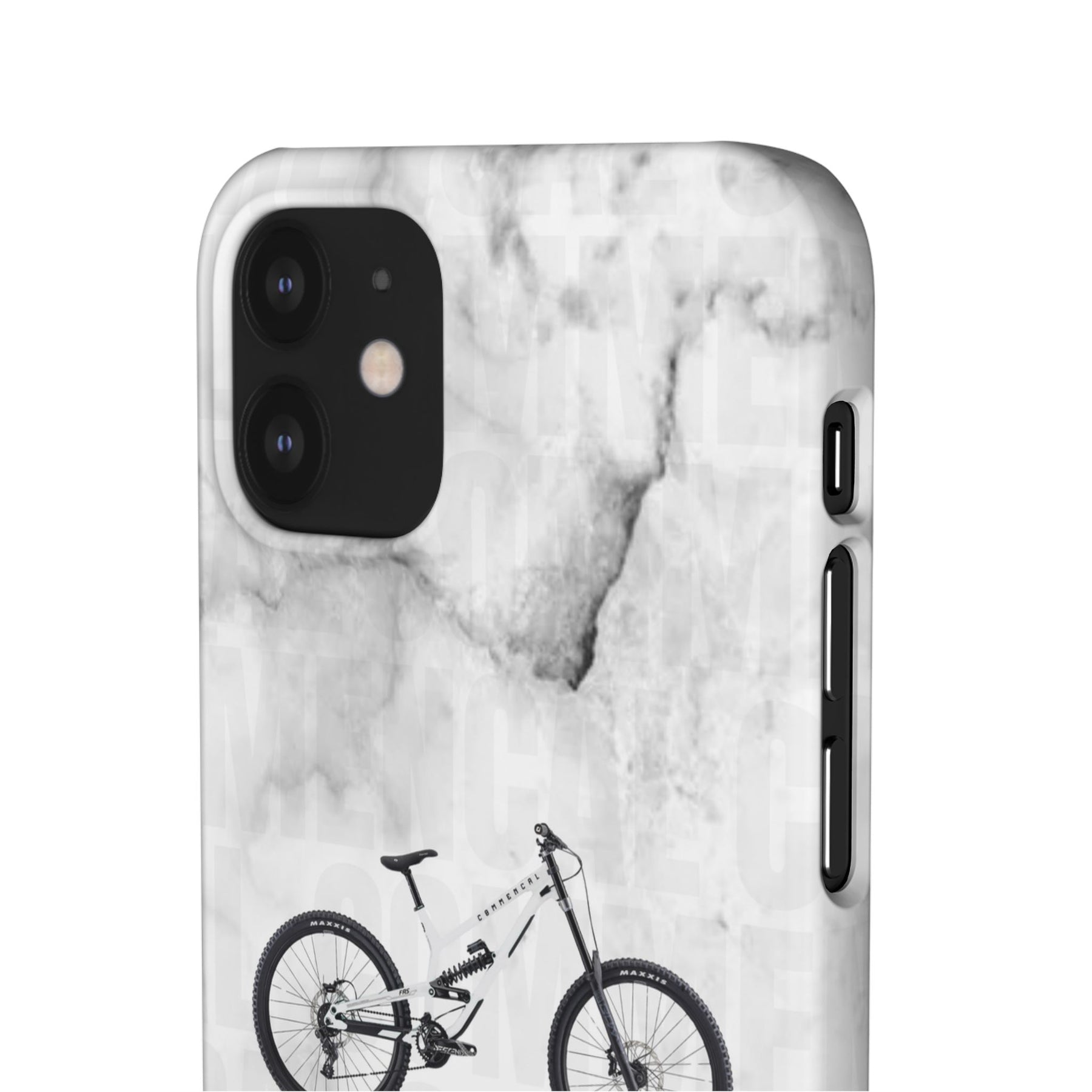 COMMENCAL FRS RIDE PURE WHITE