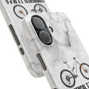 COMMENCAL T.E.M.P.O. SIGNATURE CLEAR SILVER