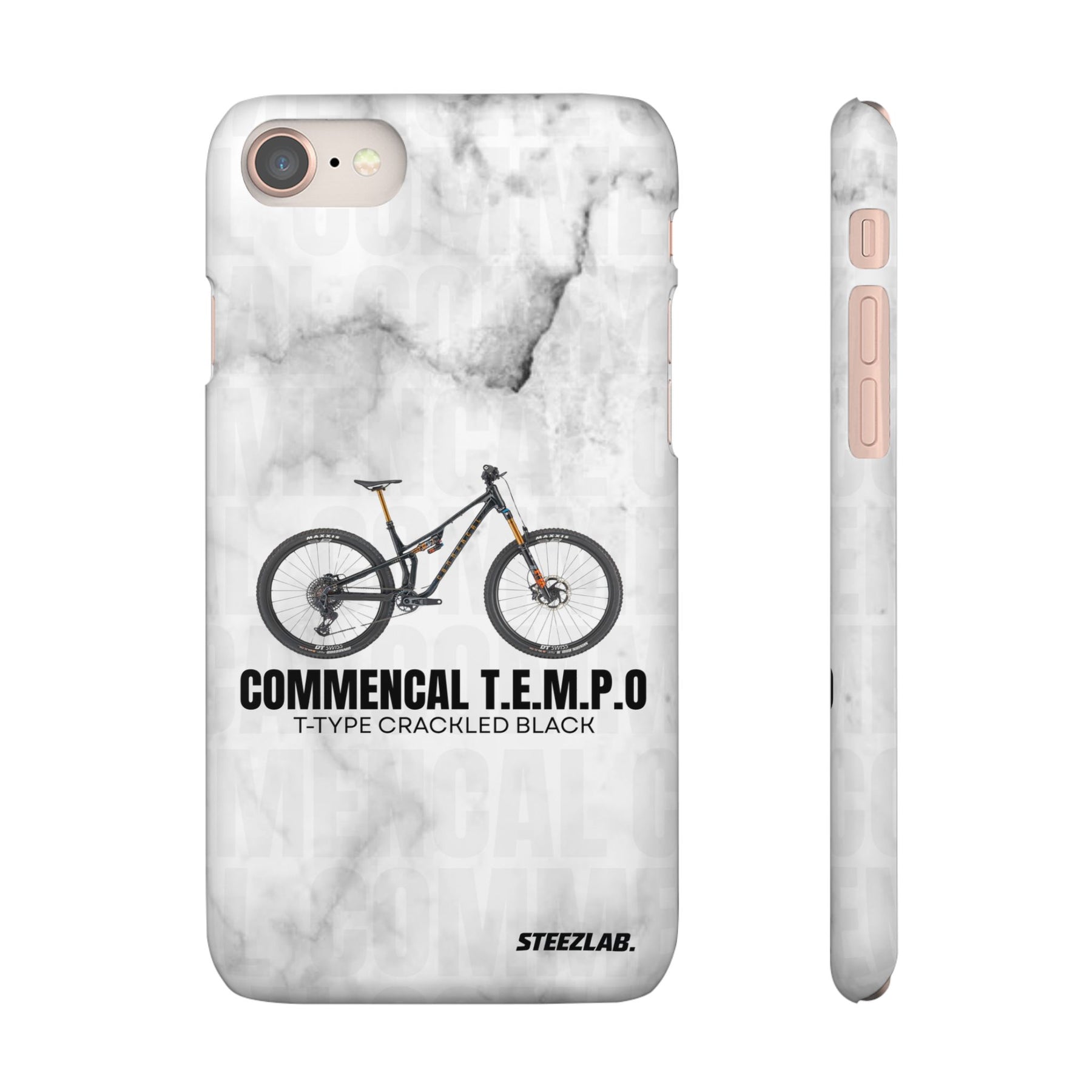 COMMENCAL T.E.M.P.O. T-TYPE CRACKLED BLACK