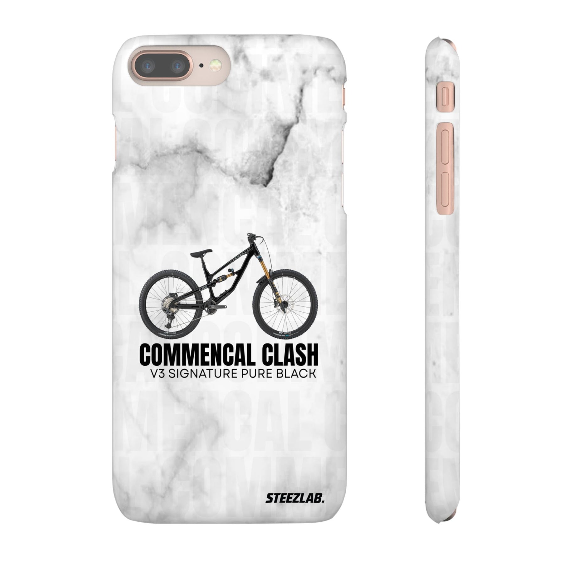 COMMENCAL CLASH V3 SIGNATURE PURE BLACK 2027