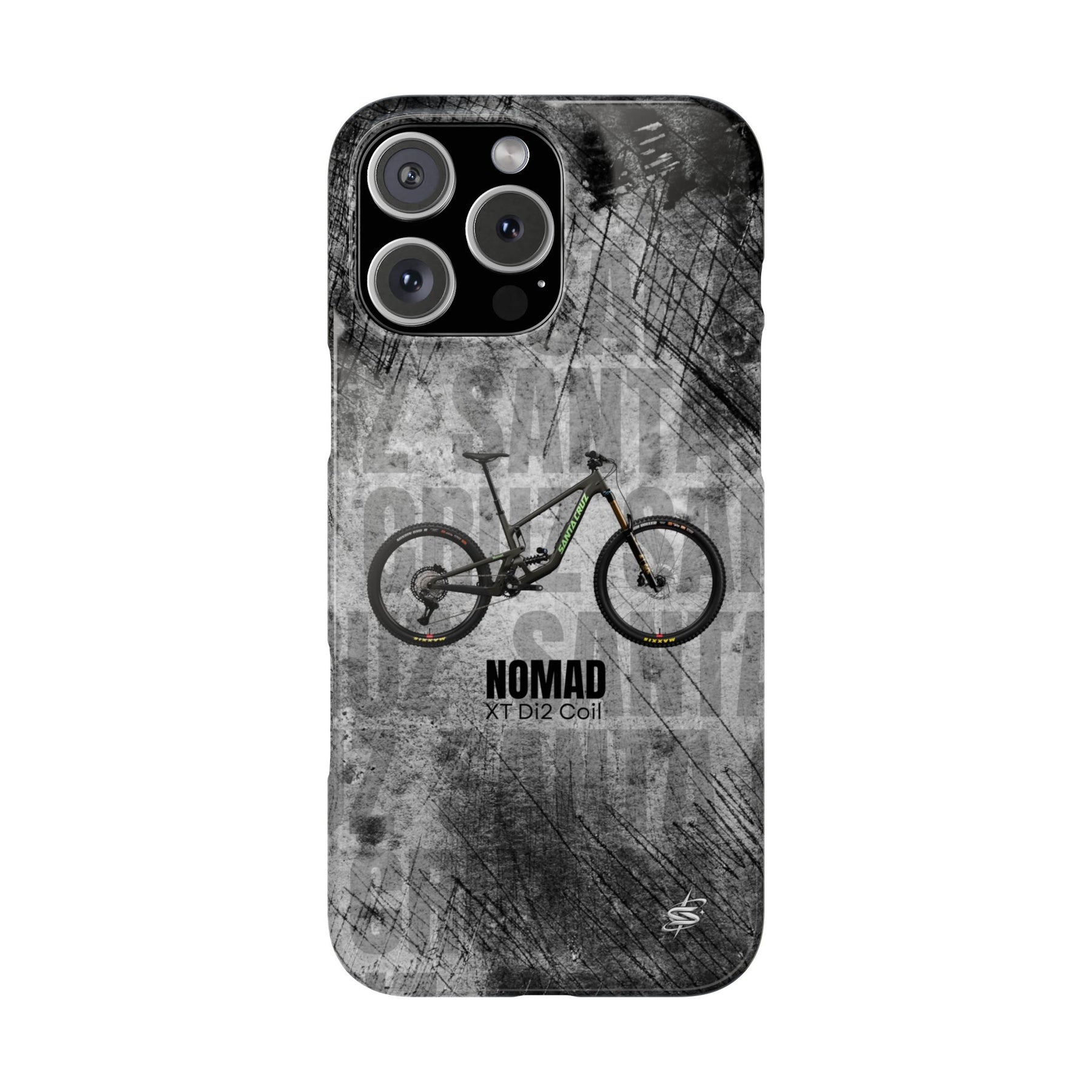 SANTA CRUZ NOMAD XT Di2 Coil