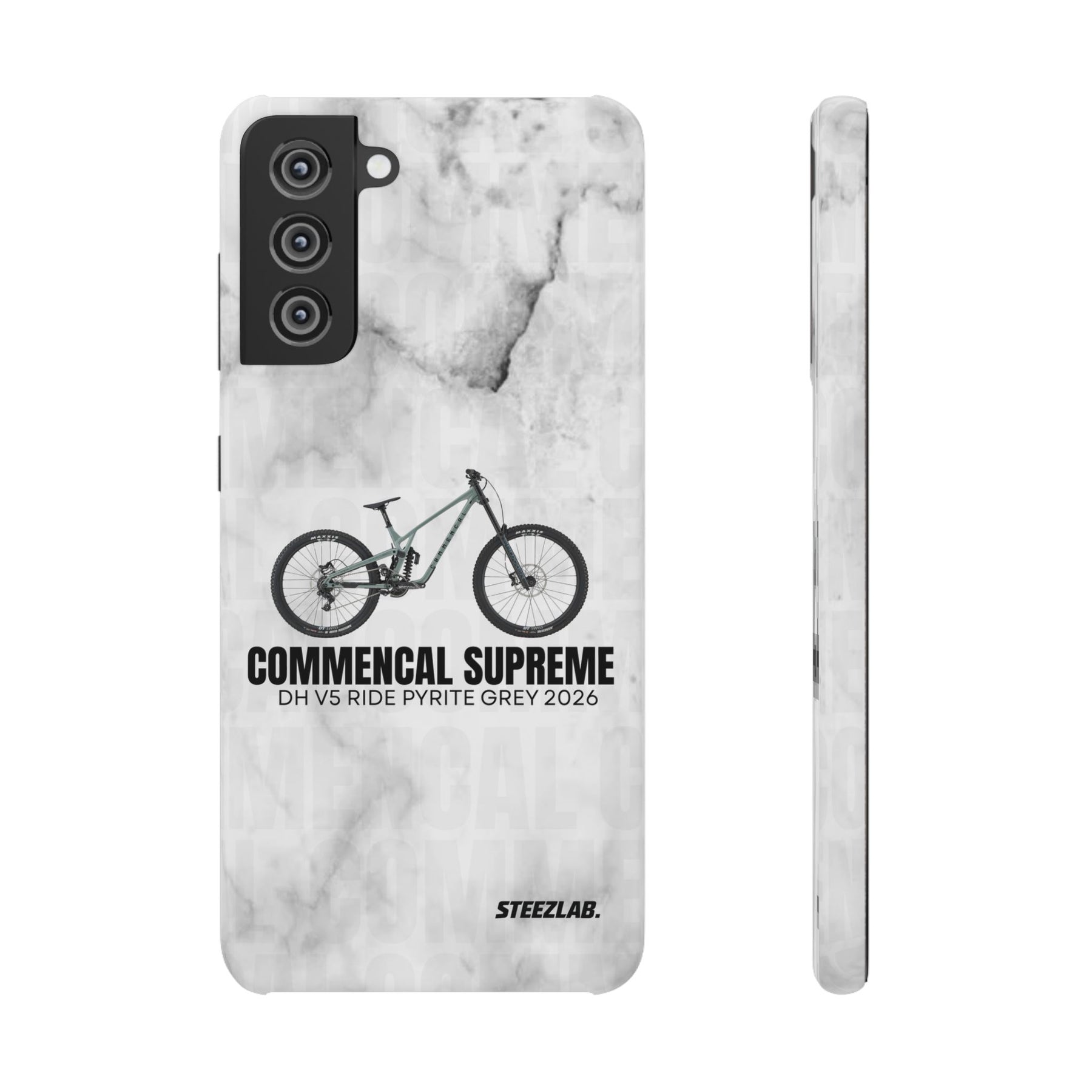 COMMENCAL SUPREME DH V5 RIDE PYRITE GREY 2026