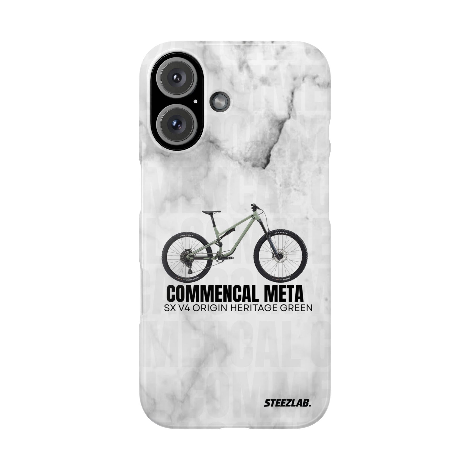 COMMENCAL META SX V4 ORIGIN HERITAGE GREEN