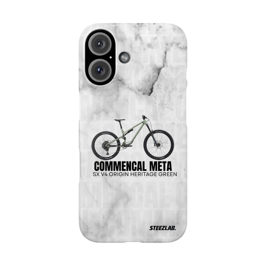 COMMENCAL META SX V4 ORIGIN HERITAGE GREEN