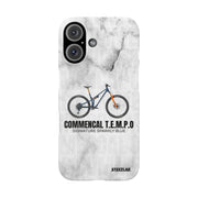 COMMENCAL T.E.M.P.O. SIGNATURE SPARKLY BLUE