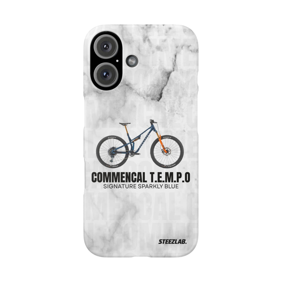 COMMENCAL T.E.M.P.O. SIGNATURE SPARKLY BLUE