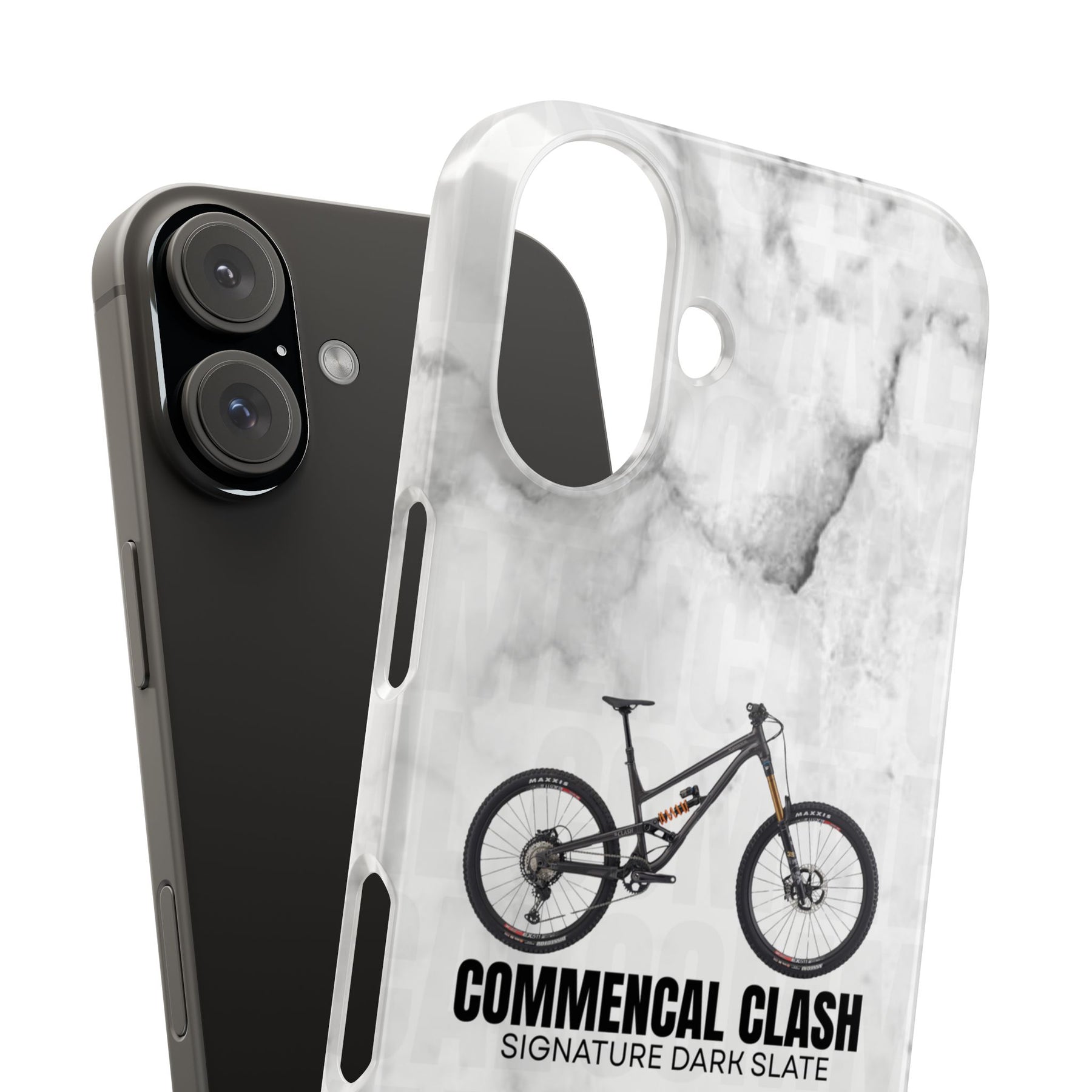 COMMENCAL CLASH SIGNATURE DARK SLATE