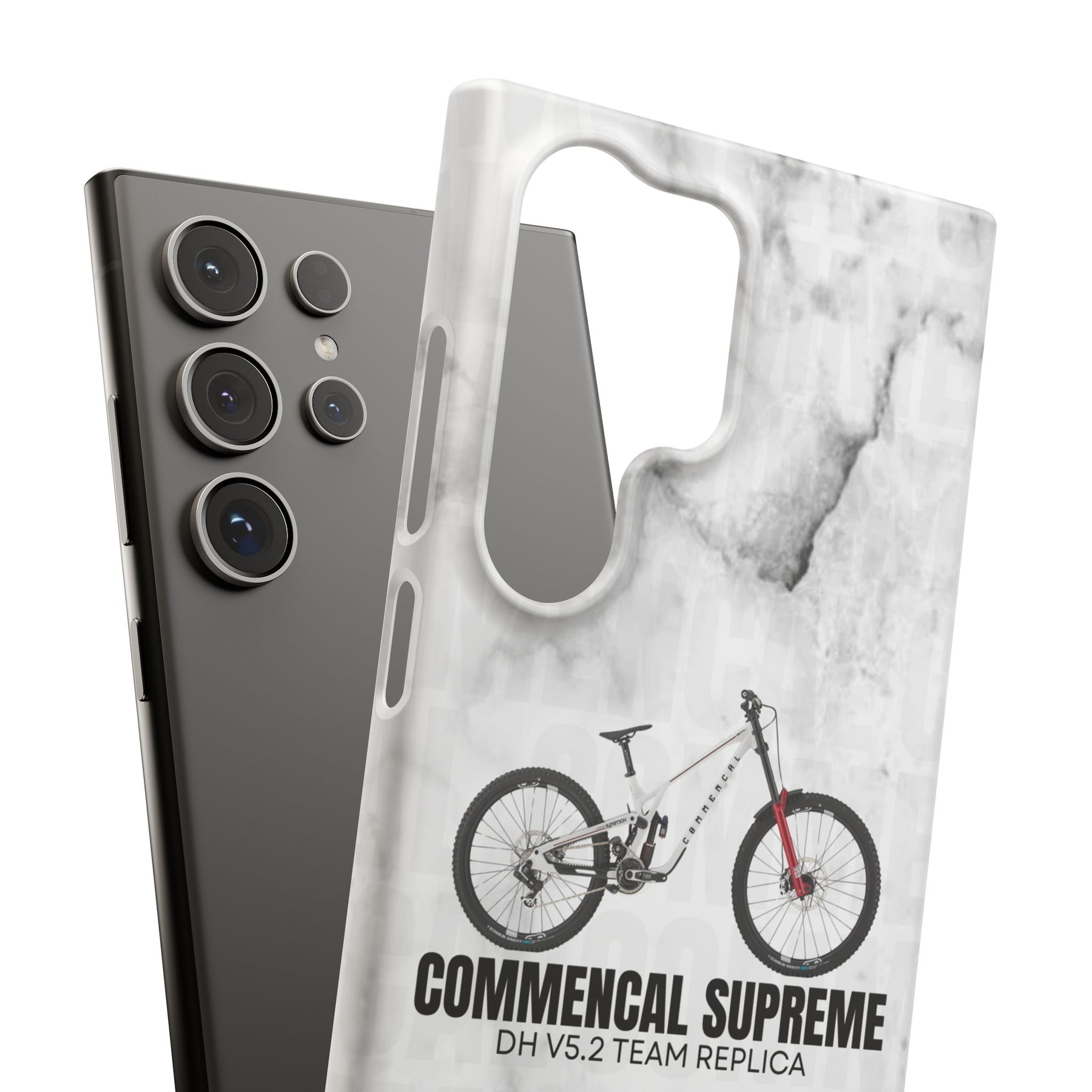 COMMENCAL SUPREME DH V5.2 TEAM REPLICA ADDICTION WHITE 2027